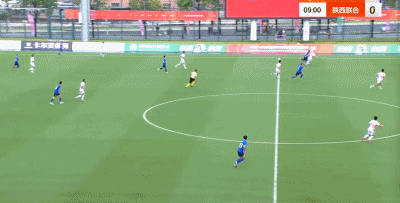 半场:深圳青年人2-1陕西联合,马尔契奇、马塔、魏志伟建功